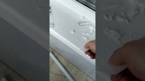 Как удалить защитную пленку с ПВХ подоконника