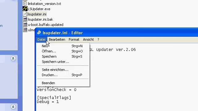 Enable debugmode on buffalo`s lsupdater.exe смотреть онлайн