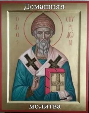Акафист и молитва святителю Спиридону о достатке и здравии