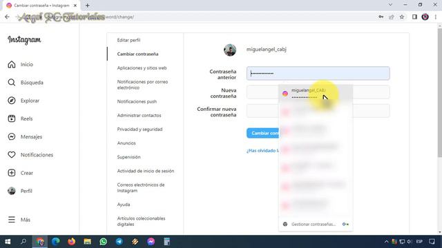 COMO CAMBIAR LA CONTRASEÑA DE INSTAGRAM EN PC 🚀 Nuevo Método Actualizado ✅ смотреть онлайн