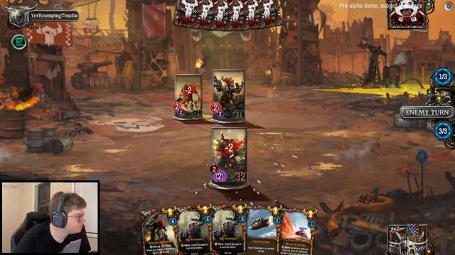 Can I get a "Waaaaaaaaagh" || Warhammer 40000: Warpforge смотреть онлайн