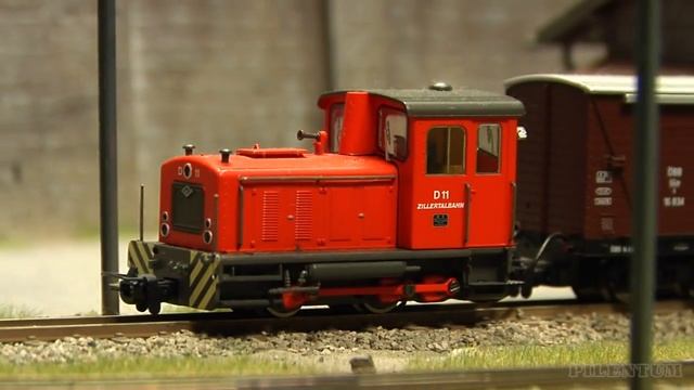 Model Trains from Austria HO Scale Railroad Display смотреть онлайн