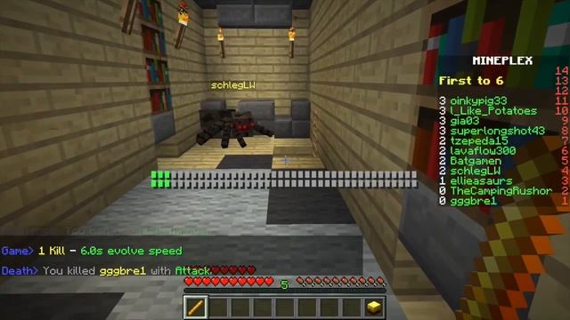 I CAN'T KEEP UP!!! Minecraft PC: Mineplex Evolution