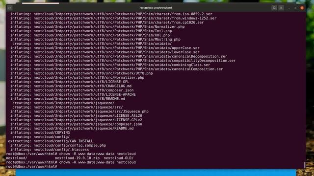 How to update manually Nextcloud смотреть онлайн