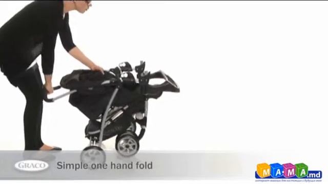Детская прогулочная коляска Graco Mirage Plus смотреть онлайн