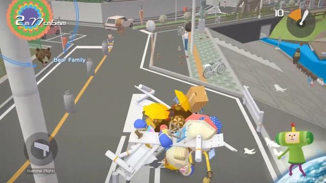 Katamari Damacy REROLL - Make Ursa Major Kintaro-Bear Speedrun (No Boost) - 1:26 [Former WR] смотреть онлайн