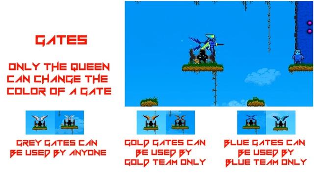 Killer Queen arcade game complete tutorial смотреть онлайн