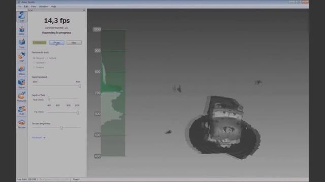 [Artec 3D Scanner] Artec Group - How to #1 - Basic Scanning смотреть онлайн