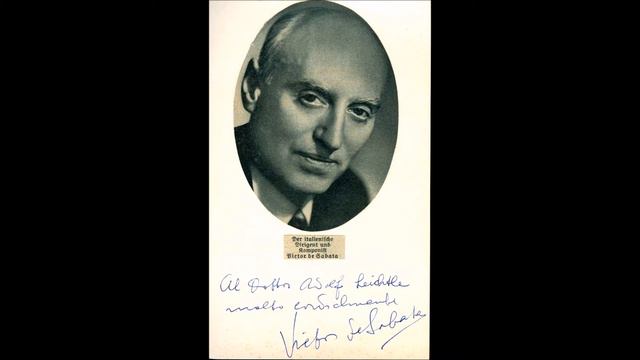 Victor de Sabata "Overture" Die Meistersinger von Nürnberg смотреть онлайн