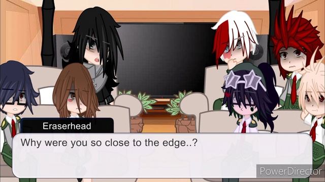 "Can't control my body" || Reaction || Izuku Afton AU || ¿TW? смотреть онлайн