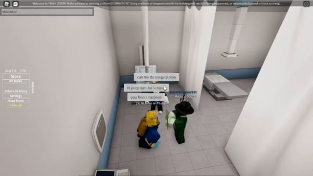 The Roblox Hospital Experience... смотреть онлайн