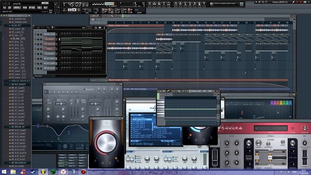 instrymental by FL Studio (Лирика Осени 2016 MIKHAILOV Prod) смотреть онлайн