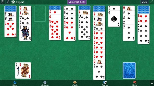 Microsoft Solitaire Collection: Spider - Expert - April 21, 2023 смотреть онлайн