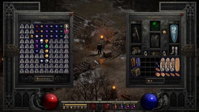 Эффективный метод фарма рун? Или просто везение? [Diablo 2: Resurrected] смотреть онлайн