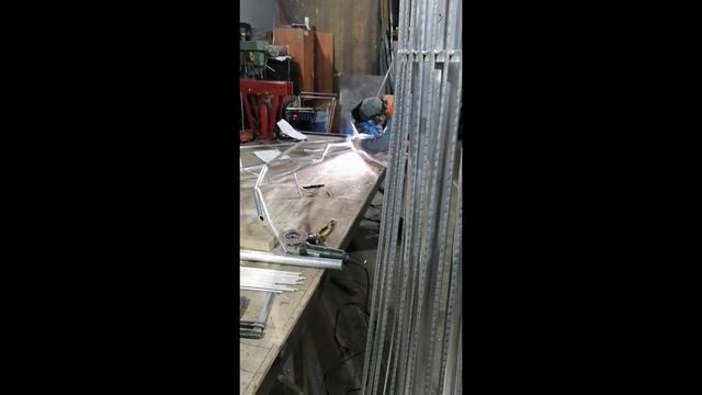 Сварка алюминиевого дерева смотреть онлайн