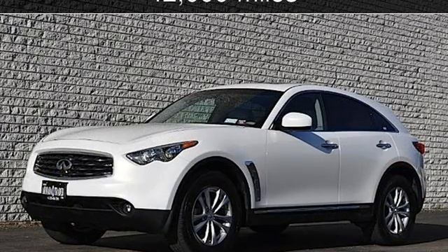 2011 Infiniti FX35 Used Cars - Philadelphia,Pennsylvania смотреть онлайн