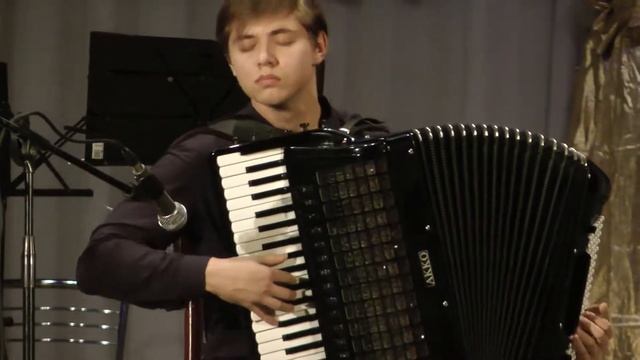 Дмитрий Милентьев. Аккордеон. Вальс "Осенний сон" смотреть онлайн