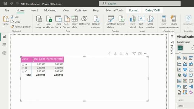 ABC Classification & Pareto Analysis with New DAX Function ⚡️| Dynamic ABC Classification Power BI смотреть онлайн
