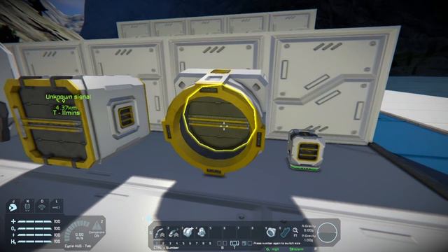 EASY SHIPS get you to SPACE! - Space Engineers Tutorial смотреть онлайн