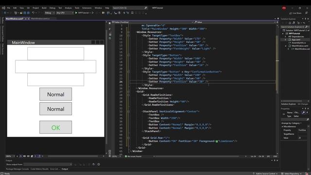 C# WPF Tutorial #20 - Reusable Style Resources смотреть онлайн