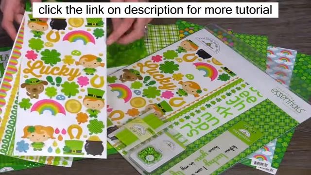 Doodlebug collections | Free Scrapbooking Ideas and Tutorial смотреть онлайн