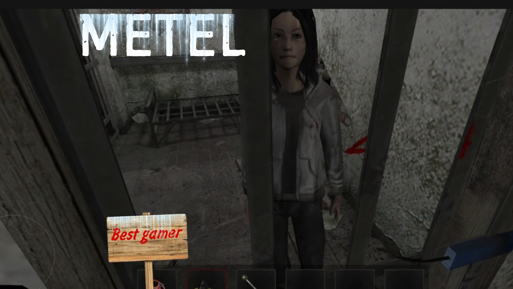 Metel Horror Escape|Глава Адель прохождение смотреть онлайн