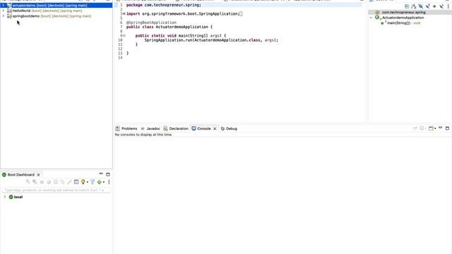 Eclipse/SpringBoot bug fixed- application.properties#java смотреть онлайн