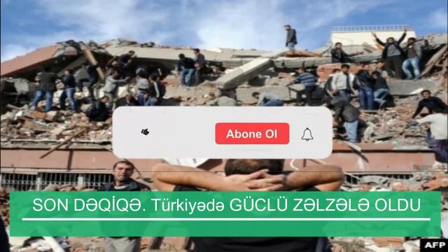 SON DƏQİQƏ. Türkiyədə GÜCLÜ ZƏLZƏLƏ OLDU смотреть онлайн