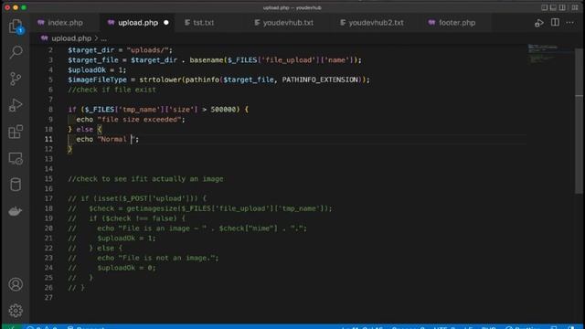 33 File Upload - Additional Checks - Backend Development With Power Babaniyi смотреть онлайн