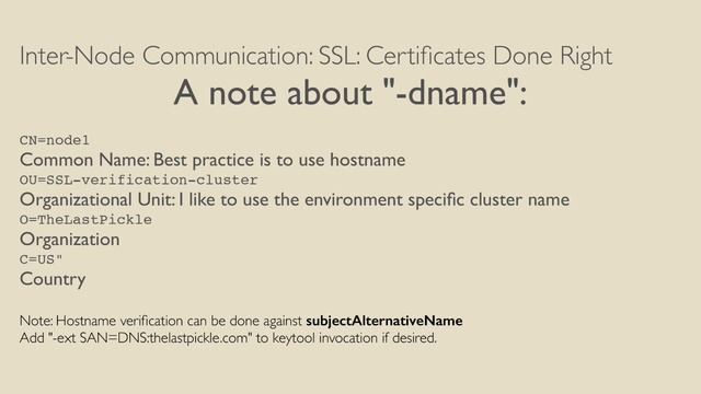 The Last Pickle: Hardening Apache Cassandra for Compliance or Paranoia смотреть онлайн