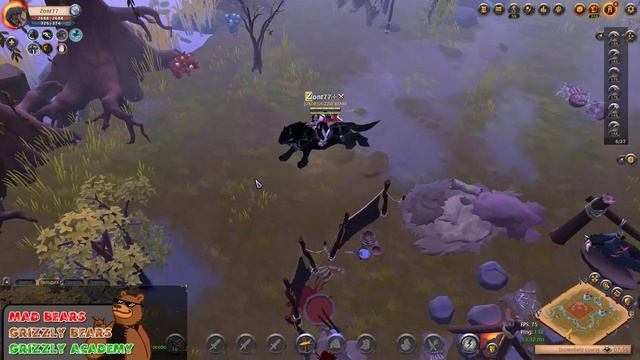 Альбион онлайн СОЛО Albion online как получить много славы фейма фармим быстро свободку на даче смотреть онлайн