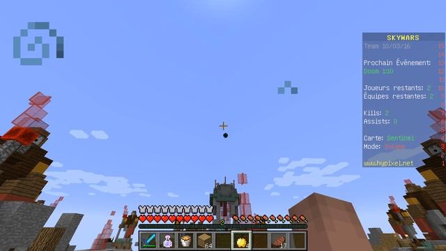 НУБСКИЕ ИГРЫ. НАЧАЛО. 1-Я СЕРИЯ [Sky Wars Minecraft Mini-Game] смотреть онлайн