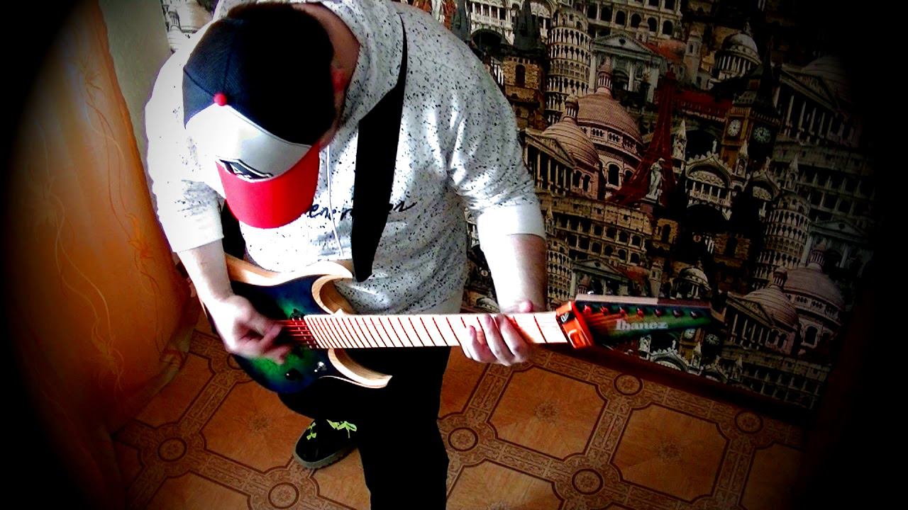 Korn - Twisted Transistor (Guitar cover) смотреть онлайн