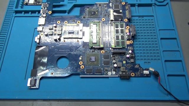 Acer Aspire 5943 LA-5981P | Qısa qapanma +1.8VS | short circuit +1.8VS смотреть онлайн