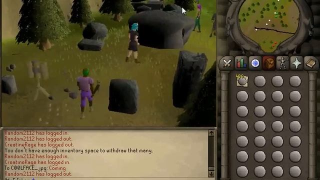 How To Run Runes With A Runner In Old School Runescape 2007 Guide (Mind Altar) смотреть онлайн