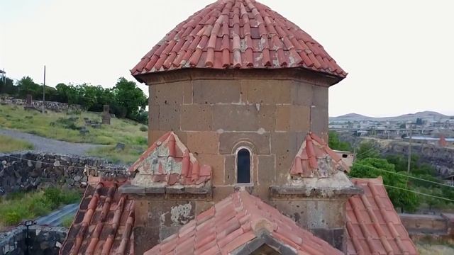 Karmravor Church | Ashtarak | HD смотреть онлайн