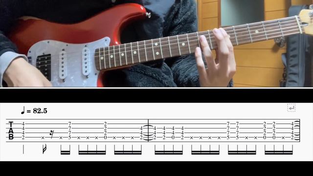 [TAB譜] Broken Promises/MSG Guitar riff [ギター] смотреть онлайн