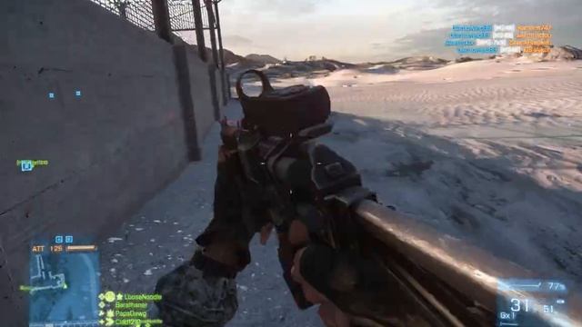Battlefield 3 on HD 7770 (Hight and Medium) смотреть онлайн