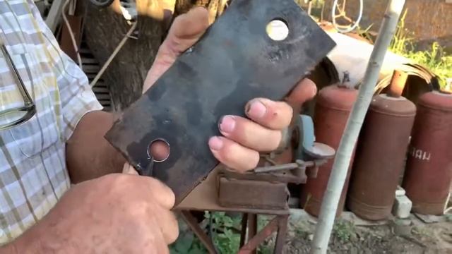 Саморобний шабер.