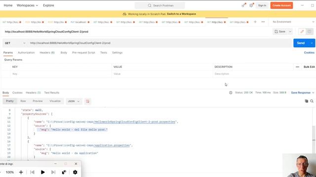 Spring Cloud Config - Esempio Con Git смотреть онлайн