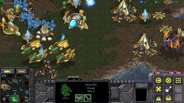 StarCraft BGH 3v3 - Big Game Hunters смотреть онлайн