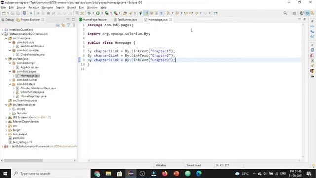 Develop BDD Automation Framework from Scratch | Selenium Java | Implementing Page Object Model BDD смотреть онлайн