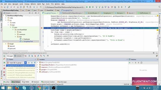 #8. Response Time Validation in Rest Assured - API Automation Testing смотреть онлайн