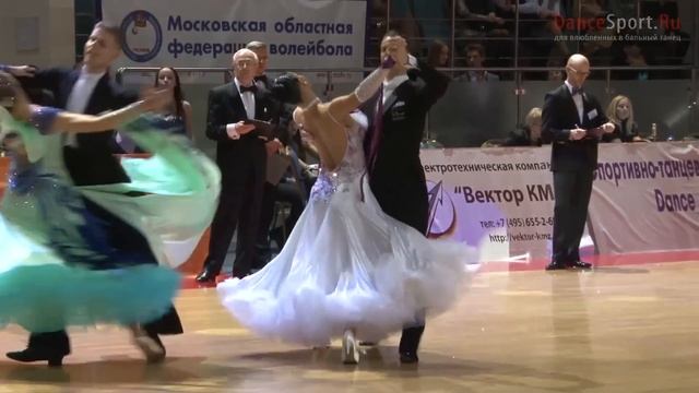 Arias Prado Diego - Ermolina Ekaterina, Final English Waltz смотреть онлайн