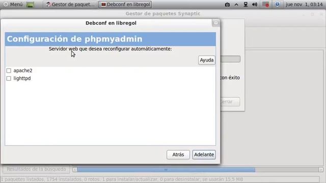 install phpMyadmin on linux mint смотреть онлайн