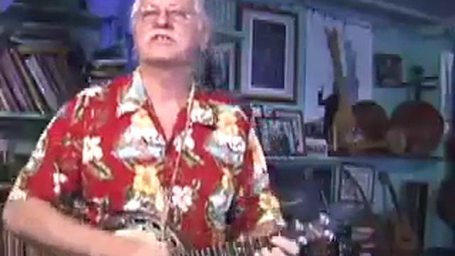 UKULELE: Ain't She Sweet? a la Cool Hand Uke смотреть онлайн