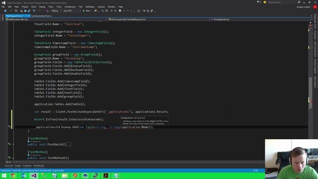 C# Application Development - .NET SDK for Java REST Service смотреть онлайн