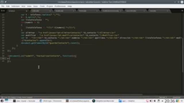 76 - CRUD con Ajax: Script JS y PHP Para Actualizar [PHP 7 - Español] смотреть онлайн