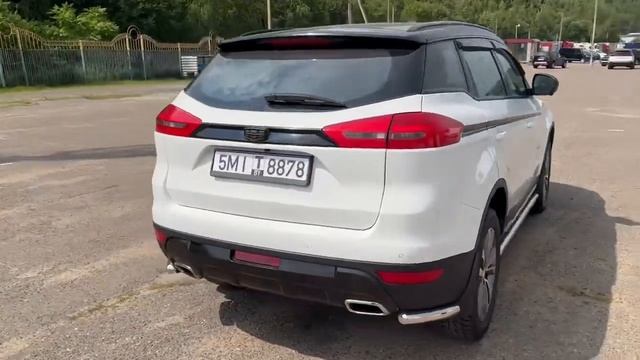 Продажа GEELY ATLAS 2019 год 1.8 бензин Автомат 21990? смотреть онлайн