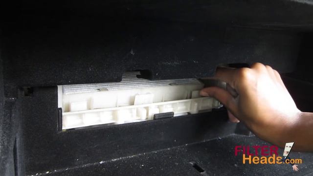 How to Replace Cabin Air Filter Lexus LS460 смотреть онлайн